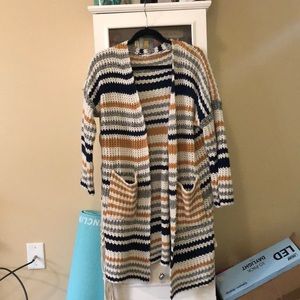 over sized sweater